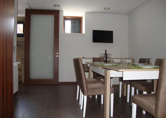 Casa De Riba'dao - Arcos De Valdevez Nyaraló *