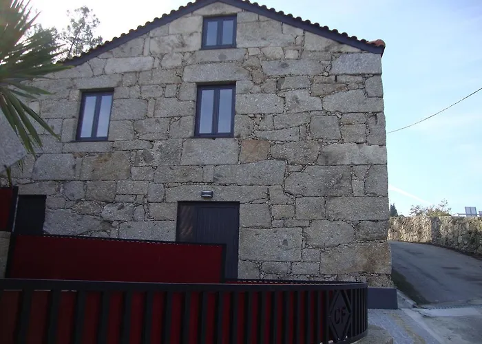 Casa De Riba'dao - Arcos De Valdevez Ferienhaus *